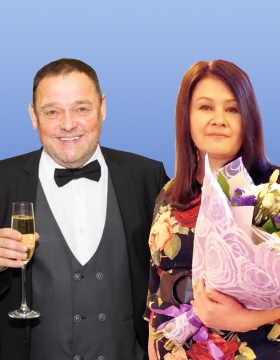 №168 Алексей Евгеньевич Кириллов и Светлана Николаевна Лазарева