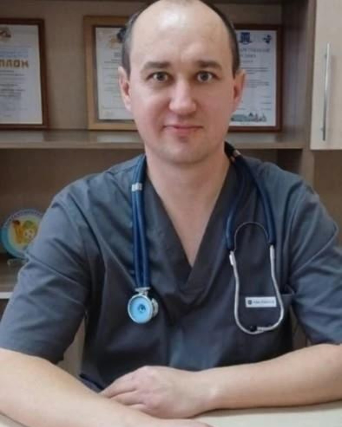 Бондаренко Дмитрий Васильевич